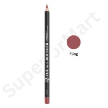W7 Lipliner Eyeliner Pencil Blindable Long-Lasting Finish - Fling