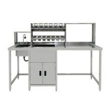 (Workstation Only) Bubble Tea Workbench Boba Drink Prep Station