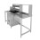 (Workstation Only) Bubble Tea Workbench Boba Drink Prep Station 3