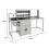 (Workstation Only) Bubble Tea Workbench Boba Drink Prep Station 4