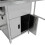 (Workstation Only) Bubble Tea Workbench Boba Drink Prep Station 9