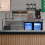 (Workstation Only) Bubble Tea Workbench Boba Drink Prep Station 13