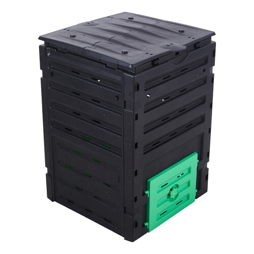 Garden Sanctuary 450L Garden Plastic Compost Bin Composters 2