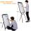 Tripod Whiteboard Magnetic Standing Flip chart Easel 2