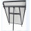 Tripod Whiteboard Magnetic Standing Flip chart Easel 6