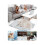 (L) Summer dog and cat cold sleeping mat 5