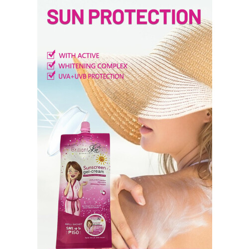 (1) Brilliant skin essentials UV protection 1