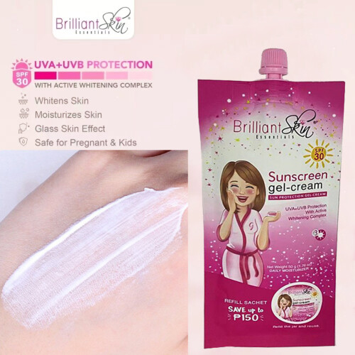 (2) Brilliant skin essentials UV protection 2