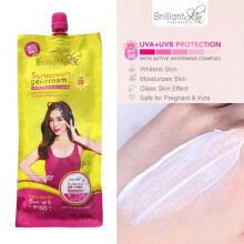 (2) Brilliant skin essentials UV protection