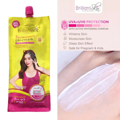 (2) Brilliant skin essentials UV protection