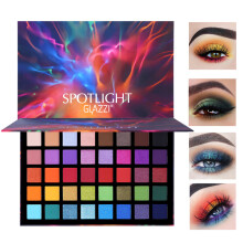 GLAZZI 40 color eye shadow disk