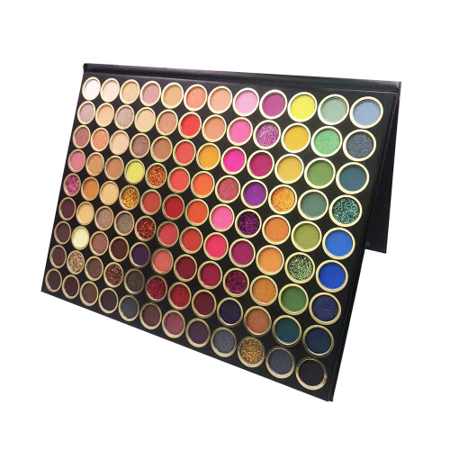 GLAZZI108 color eye shadow disk 1