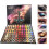 GLAZZI108 color eye shadow disk 1