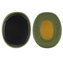 (Grün) Ohrpolster Skullcandy Crusher Wireless/Crusher ANC/Hesh3 Headset Gamer Memory Foam Cover PU Leder Kopfhörer