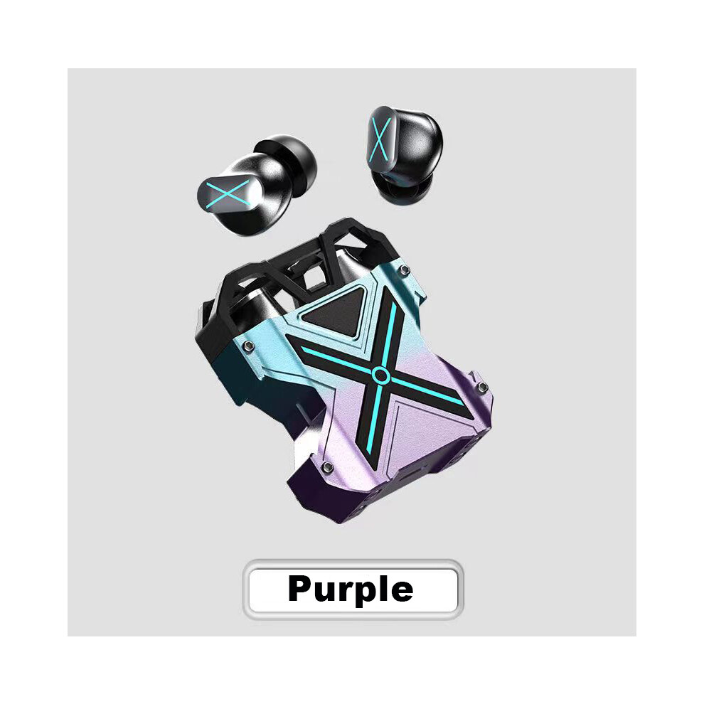 (PP)TWS K89 Bluetooth-Kopfhörer In-Ear-Geräuschunterdrückung Mechanischer Stil Kabelloses E-Sport-Gaming-Headset