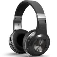 (Schwarz, ohne Box) Bluedio HT Kabelloser Bluetooth 5.0-Kopfhörer Stereo-Bluetooth-Kopfhörer Eingebautes Mikrofon