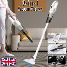 3 IN 1 Cordless Vacuum Cleaner Hoover Upright Lightweight Handheld Bagless