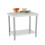 2 Tier Commercial Stainless Steel Kitchen Prep and Work Table Catering Table 90cm 1