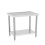 2 Tier Commercial Stainless Steel Kitchen Prep and Work Table Catering Table 90cm 4