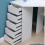 Dressing Table Vanity Makeup Desk Set with LED Mirror Stool 5 Drawer 3