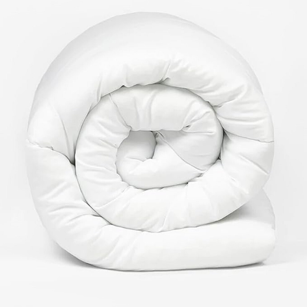 Imperial Rooms (13.5 Tog, Single) Hotel Quality Duvet Warm Anti Allergic Quilt Tog White