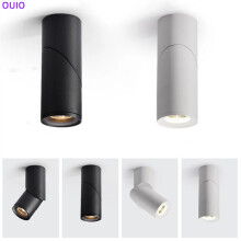 (24W weißNeutrales Licht 4000K) LED-Downlights Dimmbar 10W 15W 20W 24W Oberflächenmontierte Deckenlampen Strahler