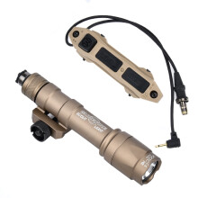 (DE M600C-Schalter) Taktische Metall-NGAL Surefir M300A M600C-Taschenlampe AXON Doppelfunktionsschalter Passend