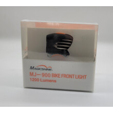 (MJ900)MJ900 1200 Lumen LED-Fahrrad-Frontlicht, kompakt, leistungsstark, wasserdicht, IPX4, USB-Akku für MTB,