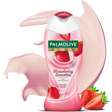 Palmolive Natural Shower Gel Cream Gourmet Spa Strawberry 250ml
