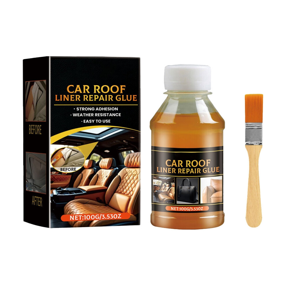 Car Roof Liner Repair Glue 100Ml Fast Dry Glue Liquid Fabric Glue 6454450363330