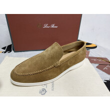(eu40/uk10) loro piana Summer Walk Loafer summer charms Walk