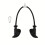 1PC Ergonomisches Trizeps-Seilgriff, der zum Muskeltraining-Pulldown-Seilgriff, Krafttraining verwendet wird 3