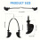 1PC Ergonomisches Trizeps-Seilgriff, der zum Muskeltraining-Pulldown-Seilgriff, Krafttraining verwendet wird 5