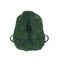 (Grün) Annmouler Designer Mode Rucksäcke Niedlichen Stoff Rucksack Vintage Student Schultasche Teenager Mädchen