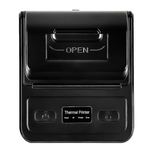 (As show, One size) 80mm Small Ticket Portable Micro Handheld Thermal Printer 1