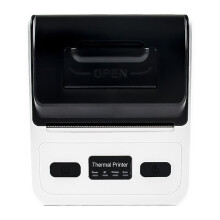 (As show, One size) 80mm Small Ticket Portable Micro Handheld Thermal Printer