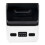 (As show, One size) 80mm Small Ticket Portable Micro Handheld Thermal Printer 1