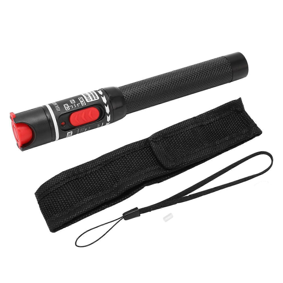 (As Show, One Size) Vfl Pen 50Km Pen Type Non Contact Fiber Visual Fault Locator Aluminum Alloy 50Mw Fiber Opt Red/Light 6909775644614