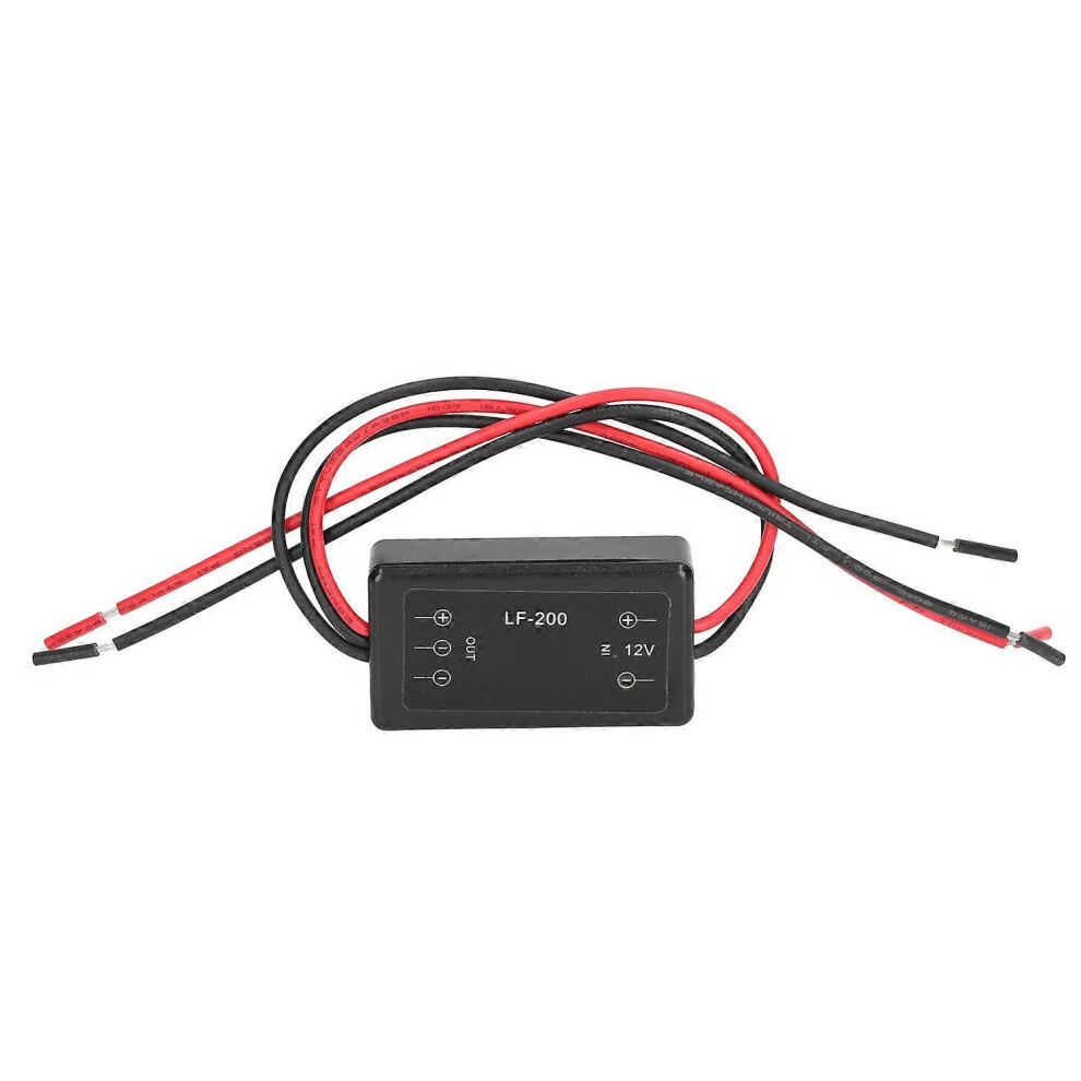 (As Show, One Size) Led Flash Strobe Alternate Left And Right Flasher Module For Automotive Tail Stop Dc12v Light 6909775577394