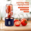 Rechargeable Electric Fruit Juice Maker Portable Blender 2
