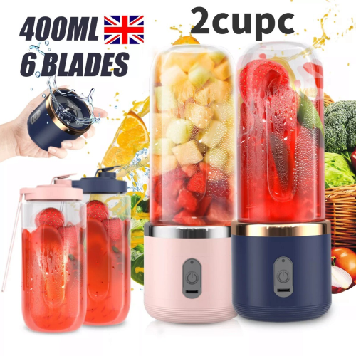 Rechargeable Electric Fruit Juice Maker Portable Blender 2