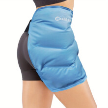(Blue) Hip And Leg Gel Ice Packs Are Reusable And Suitable For The Back. The New Technology Large Gel Cold Compress Bag Is