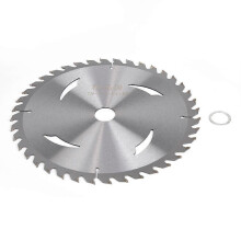 (As show, One size) Circular Saw Blade Disc Carbide Cemented Woodworking Saw Disc 230x25.4x2.6mm 40T