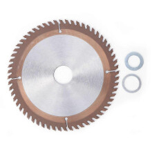 (As show, One size) 6inchx25.4mm Carbide Circular Saw Blade TCT Wood Cutting Disc Carpenter Tool60T