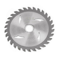 (As show, One size) 110x20x1.8x30T Woodworking Saw Blade Cemented Carbide Cutting Disc Carpenter Tool