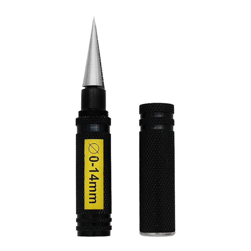 (As Show, One Size) Rc Hole Puncher Reamer 0 To 14Mm Scale High Strength Car Model Body Shell Expanding Hole Opener 6909775987223