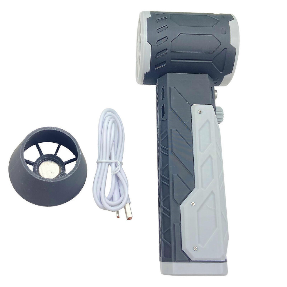 (As Show, One Size) Turbo Fan Blower Handheld Car Violent High Power Duct Cleaning Drying 800G Thrust 50Mm 6909775965207