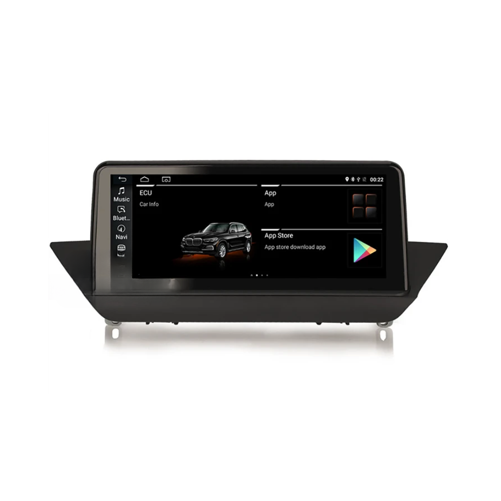 10.25" Android 10.0 Ips Car Stereo 4G Carplay Dvr Bluetooth Wifi Dab+ Sat Nav For Bmw X1 E84 Cic 737655208757
