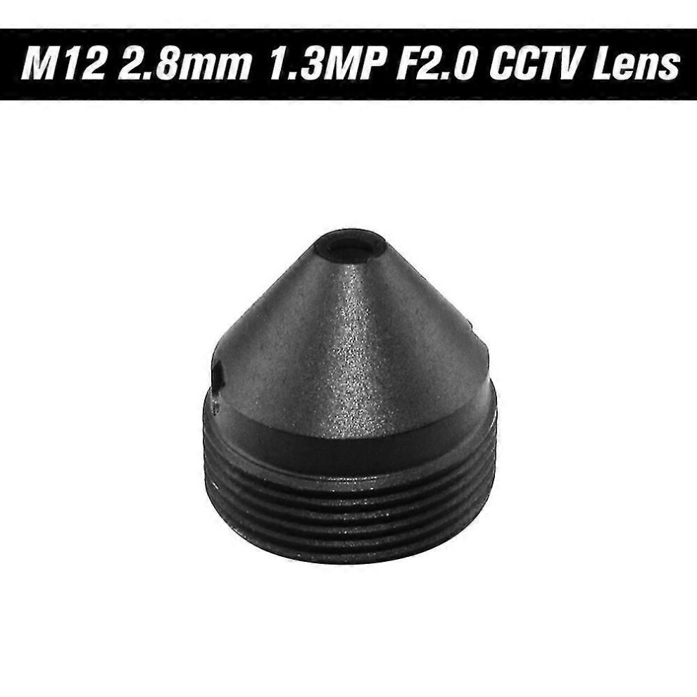 (As Show, One Size) Hd 1.3 Megapixel Pinhole Lens 2.8Mm M12 Mount Mtv Board Cctv Lens 6909775944578