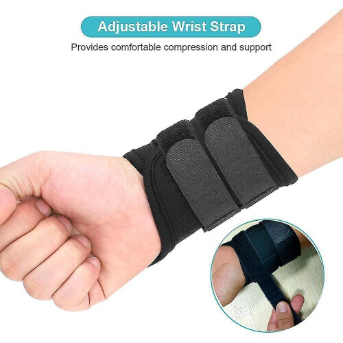 (As show, One size) Golf wrist brace with fixing strap guide for beginners golf hand exercise correction 2